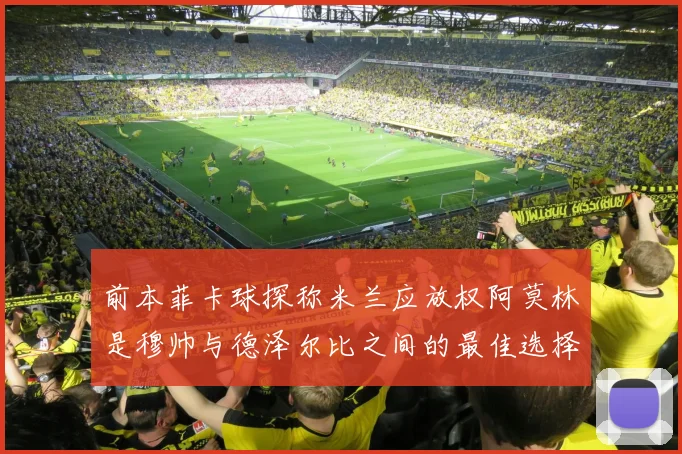 前本菲卡球探称米兰应放权阿莫林是穆帅与德泽尔比之间的最佳选择