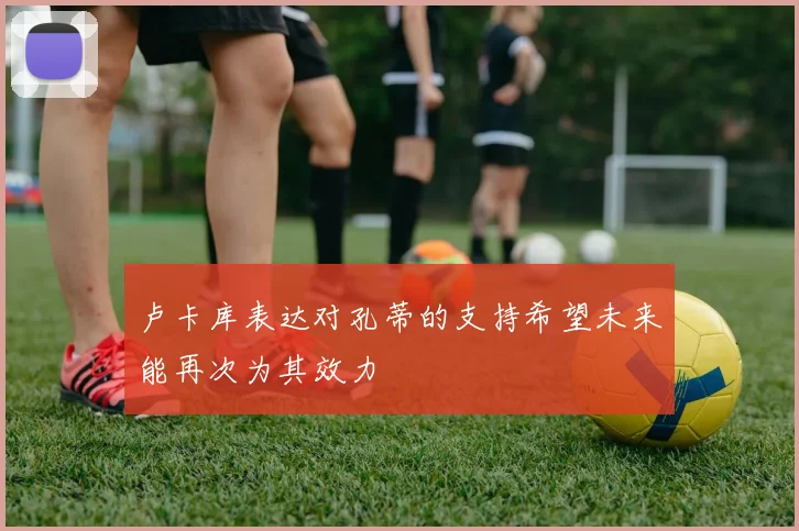 卢卡库表达对孔蒂的支持希望未来能再次为其效力